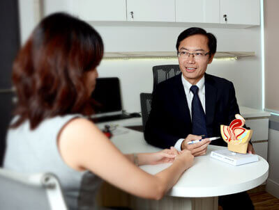 Gynaecologist A/Prof Fong Yoke Fai SMGWH