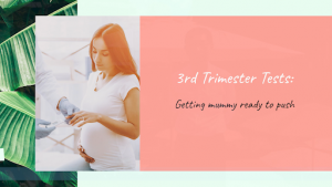 Third Trimester Checkup