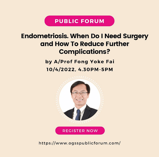 Endometriosis: When Do I Need Surgery and How To Reduce Further Complications?