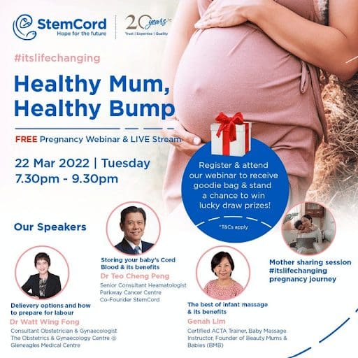 Healthy Mum, Healthy Bump Seminar