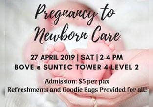 Pregnancy to Newborn Care Seminar, 27th April 2019