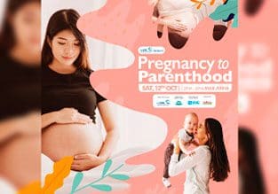 Pregnancy to Parenthood Seminar, 12 October 2019