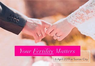 Your Fertility Matters Seminar, 6 April 2019