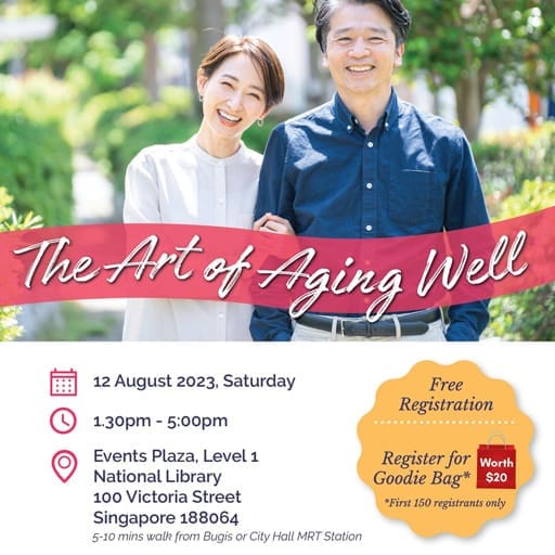 The Art of Aging Well Seminar